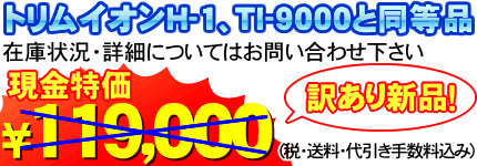 日本トリムアクシオンPT-1在庫処分1台限り