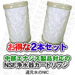 NEXT株式会社浄水器カートリッジ1010お得な2本セット