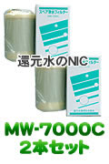 エナジック・サナステック MW7000C2本セット