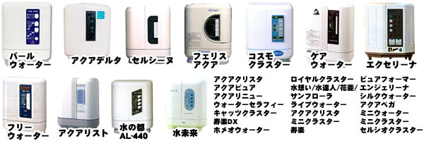 ジャニックス ニチデン 南部化成 アルテック OSG プロトン リバーストーン （共通） 浄水器カートリッジ 