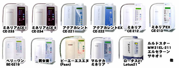 ミネリア、中部エナジス製品対応のNSF浄水器カートリッジ