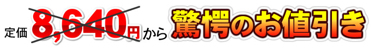 浄水器磨水在庫一掃セール
