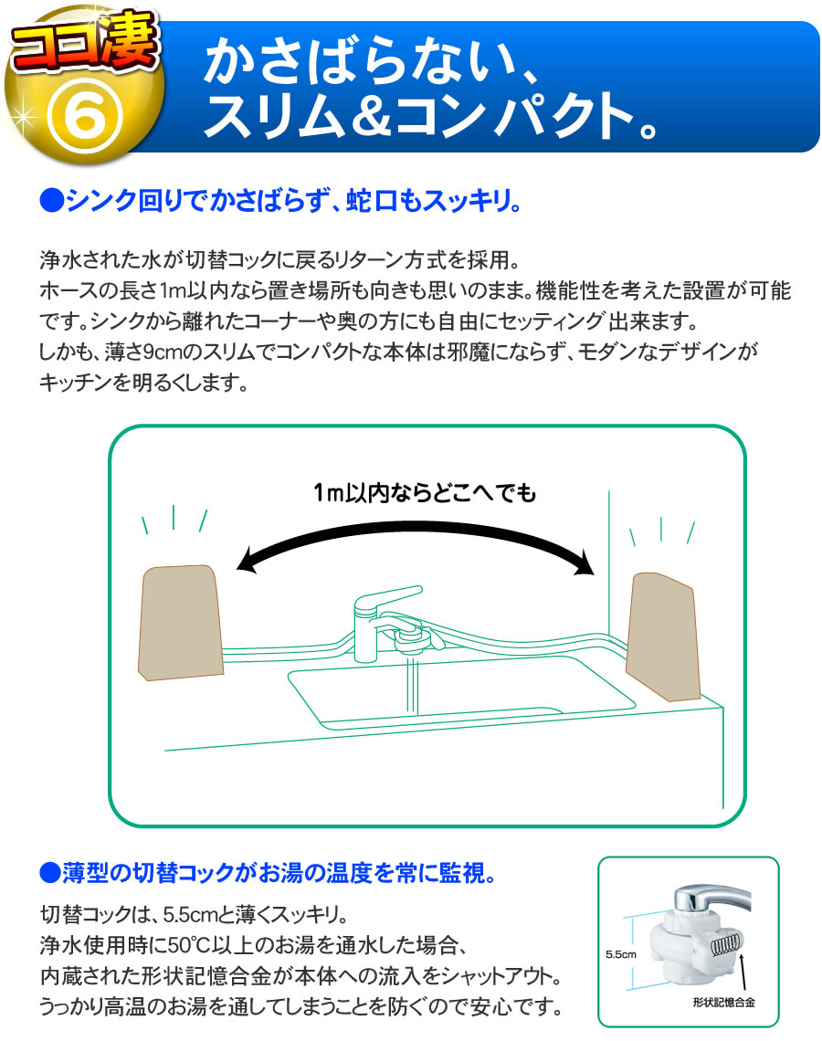 ゼンケンスリマーはスリム安堵コンパクト