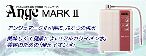 還元水アンジュマークⅡ