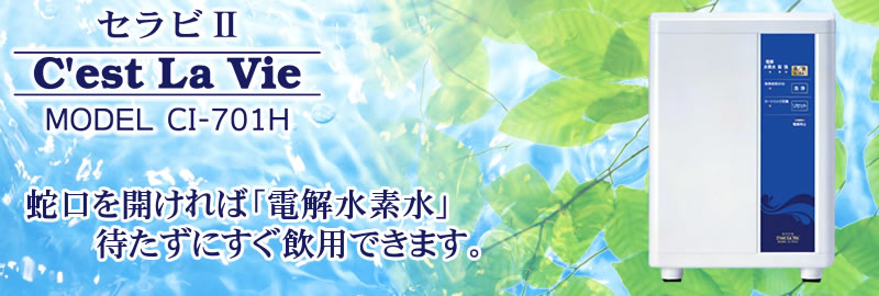 セラビⅡ(CI-701H)