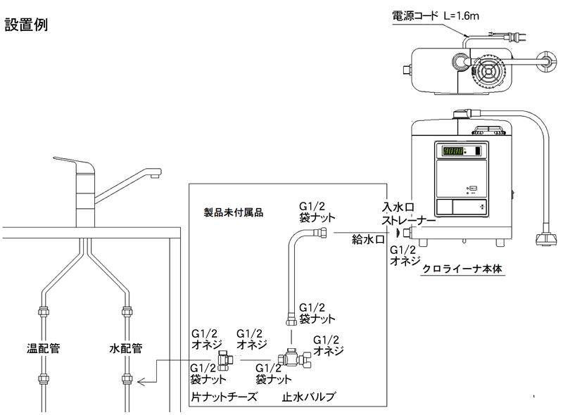 クロライーナAL-790仕様表02