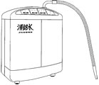ジャノメ　湧銘水