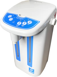 強酸性水(強酸性次亜塩素酸水)・強アルカリ性水生成器ドラゴンビームポット 4XL1 