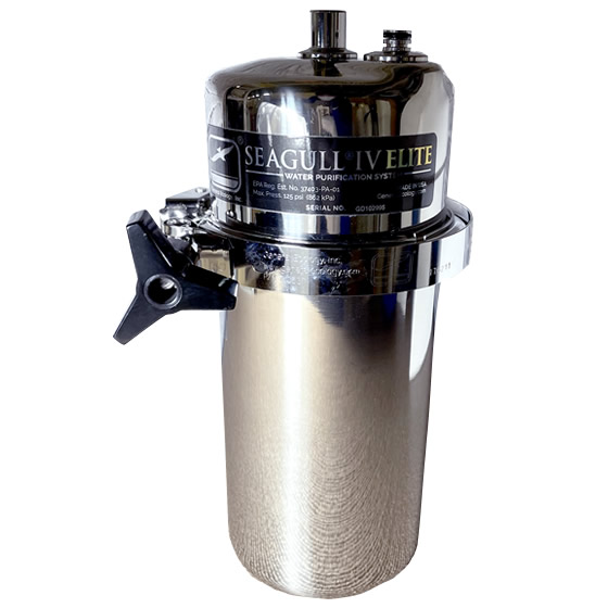 シーガルフォー 浄水器 X-2DE 本体＋切替コックセット